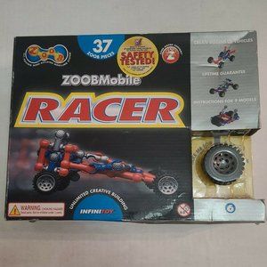 ZOOB Mobile Racer Z 37 pieces SPEEDSTERS NIB
